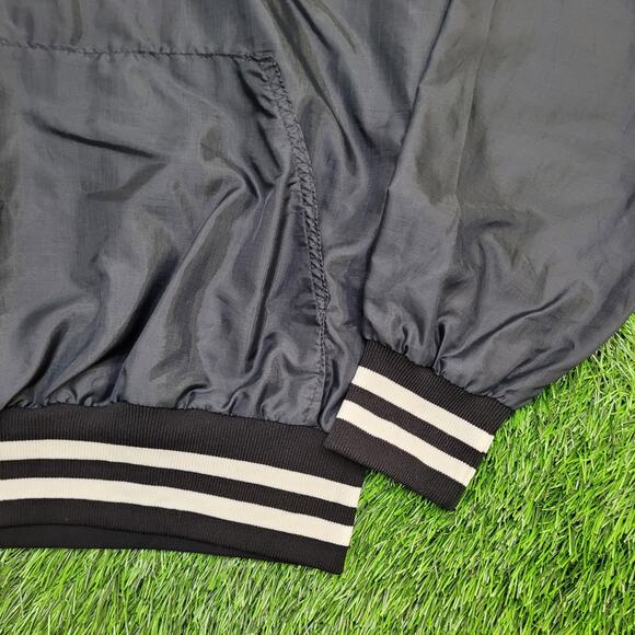 Vintage King-Louie Bomber Jacket L 25x26 Baggy McDonalds - Picture 12 of 13